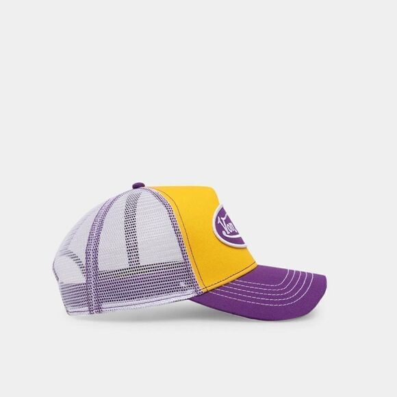 - VonDutch Purple Gold Trucker Hat main image 4
